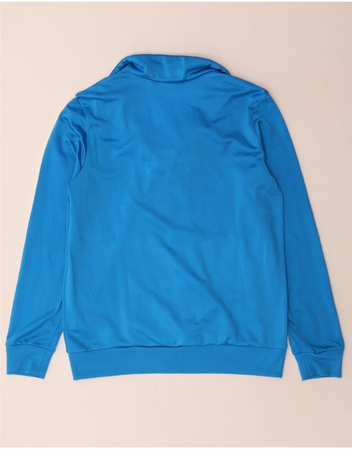 ADIDAS Veste de Survêtement Garçon 13-14 ans Bleu Polyester