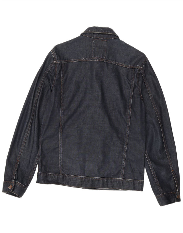 Jules Veste en Jean Homme UK 40 Large Bleu Marine