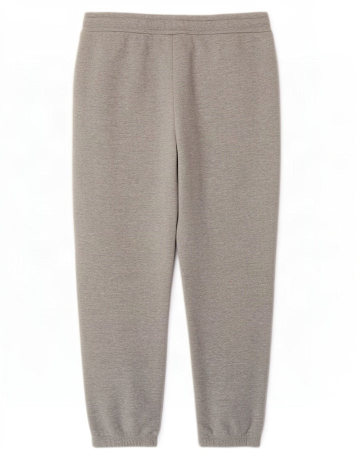 Bench Pantalon de survêtement graphique pour femme UK 16 Large Gris Coton