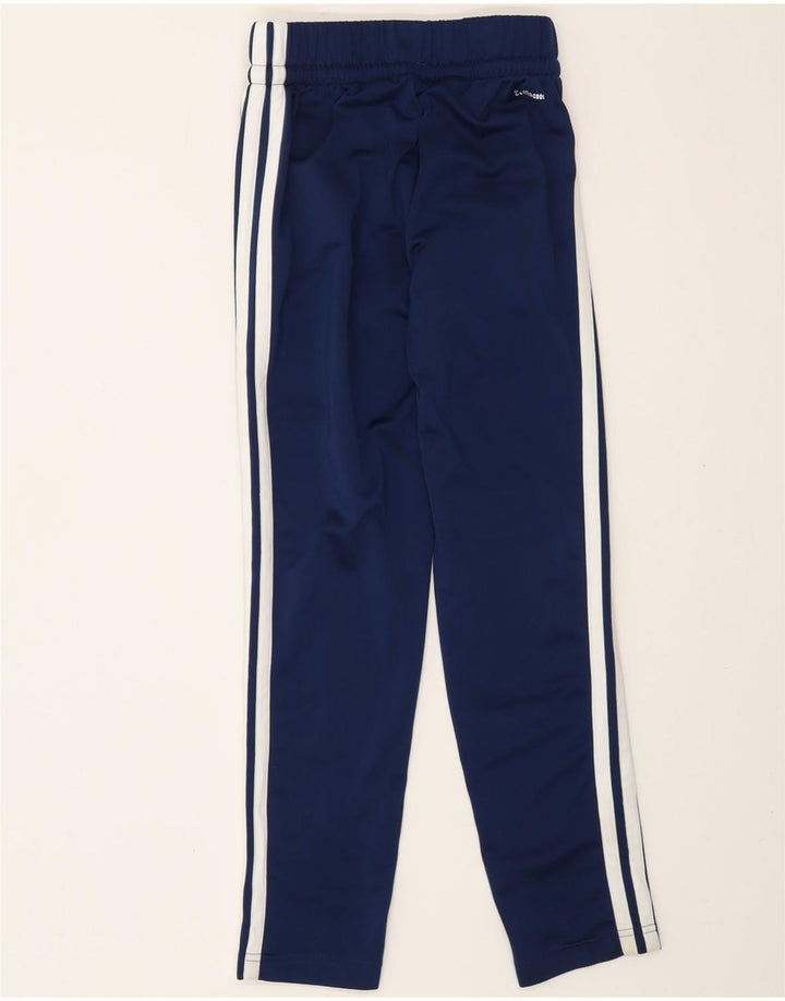 ADIDAS Pantalon de survêtement Climacool Garçon 9-10 ans Bleu Marine Polyester
