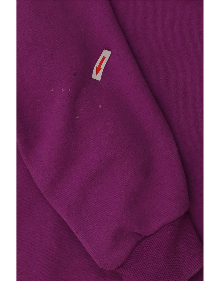 Ellesse Sweat-shirt en coton violet moyen pour homme