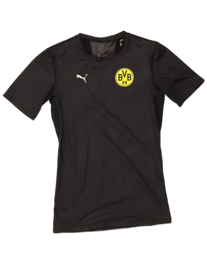 Puma Tee-Shirt BVB Dortmund Graphic Homme Noir Moyen