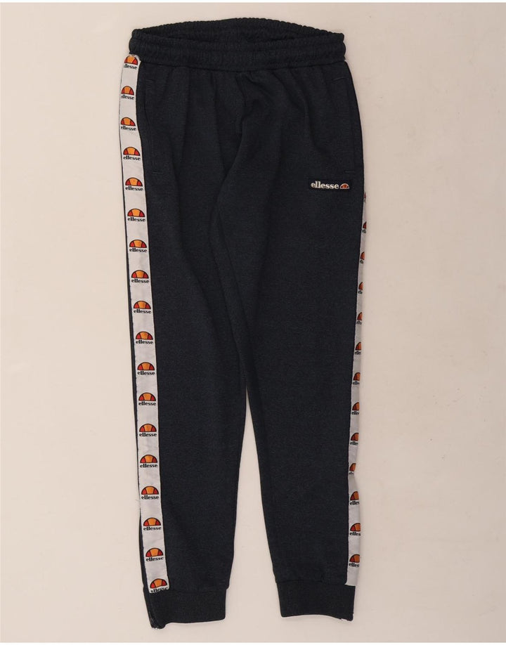 Ellesse Pantalon de survêtement pour homme Bleu marine moyen Colourblock