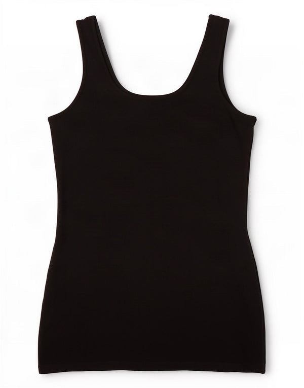Lipsy Débardeur Femme UK 12 Medium Noir Viscose
