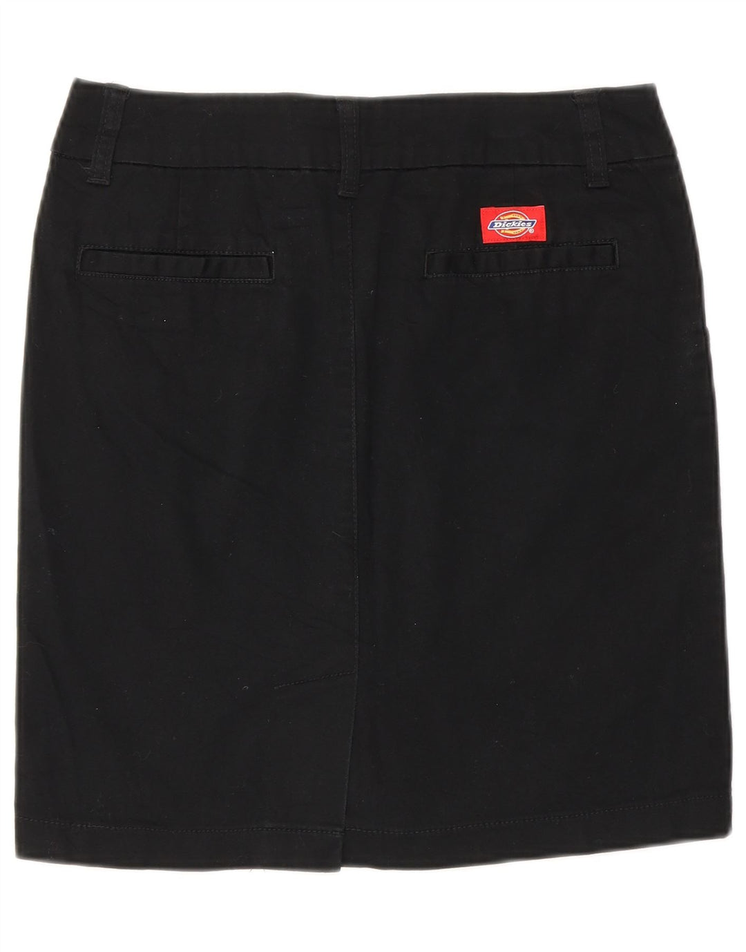 Dickies Jupe droite pour femme US 5 Small W28 Coton noir