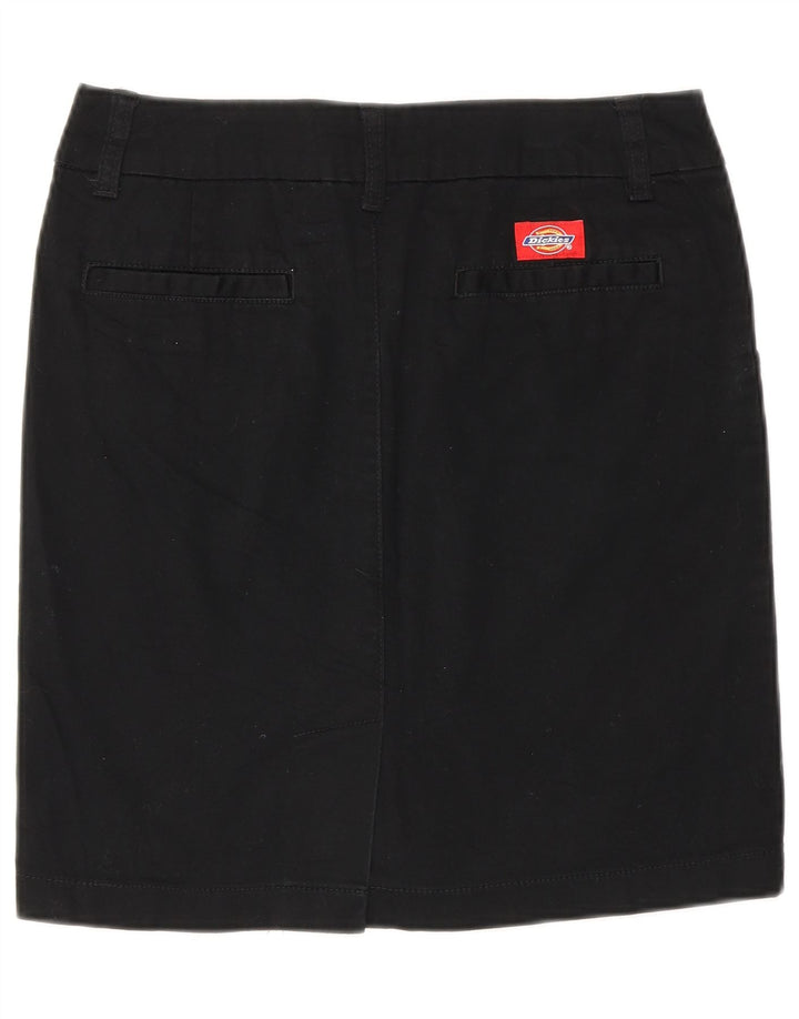 Dickies Jupe droite pour femme US 5 Small W28 Coton noir