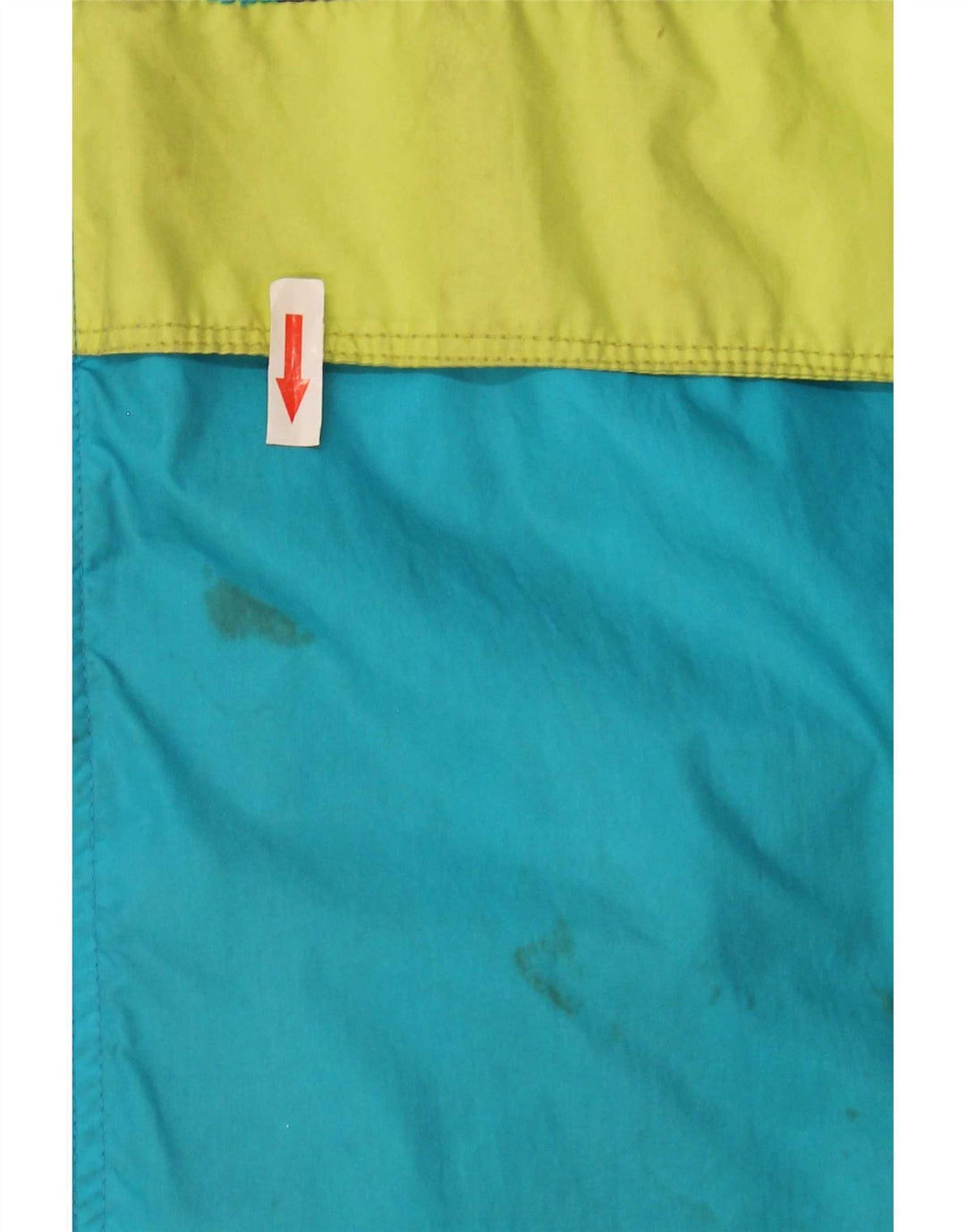 Shamp Veste de pluie à capuche pour homme EU 48/50 Medium Multicolore Colourblock