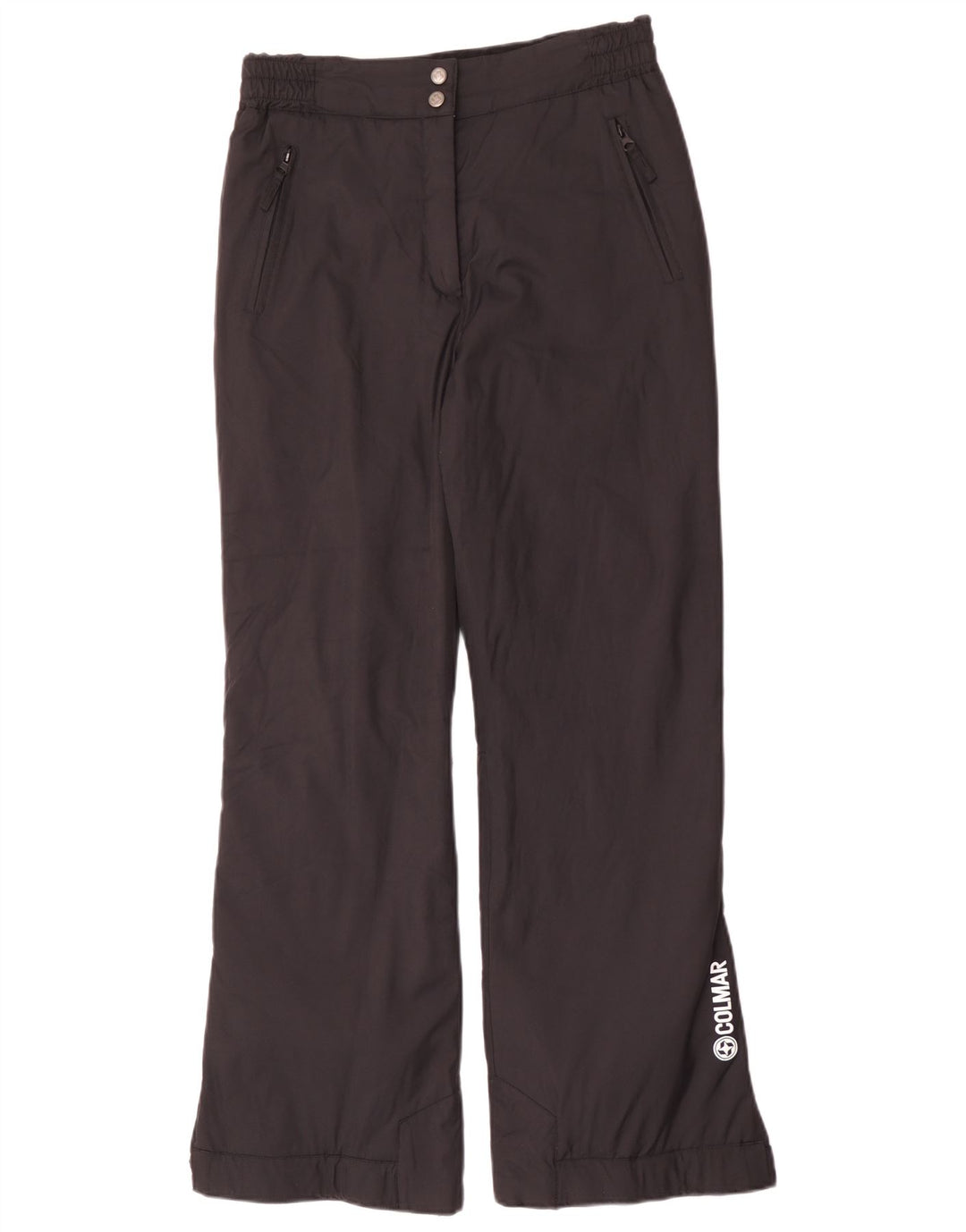 Colmar Pantalon Coupe-Vent Femme IT 44 Medium W30 L30 Noir Polyamide