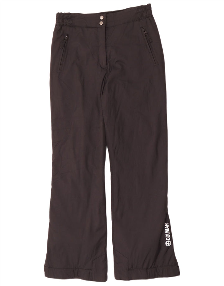 Colmar Pantalon Coupe-Vent Femme IT 44 Medium W30 L30 Noir Polyamide