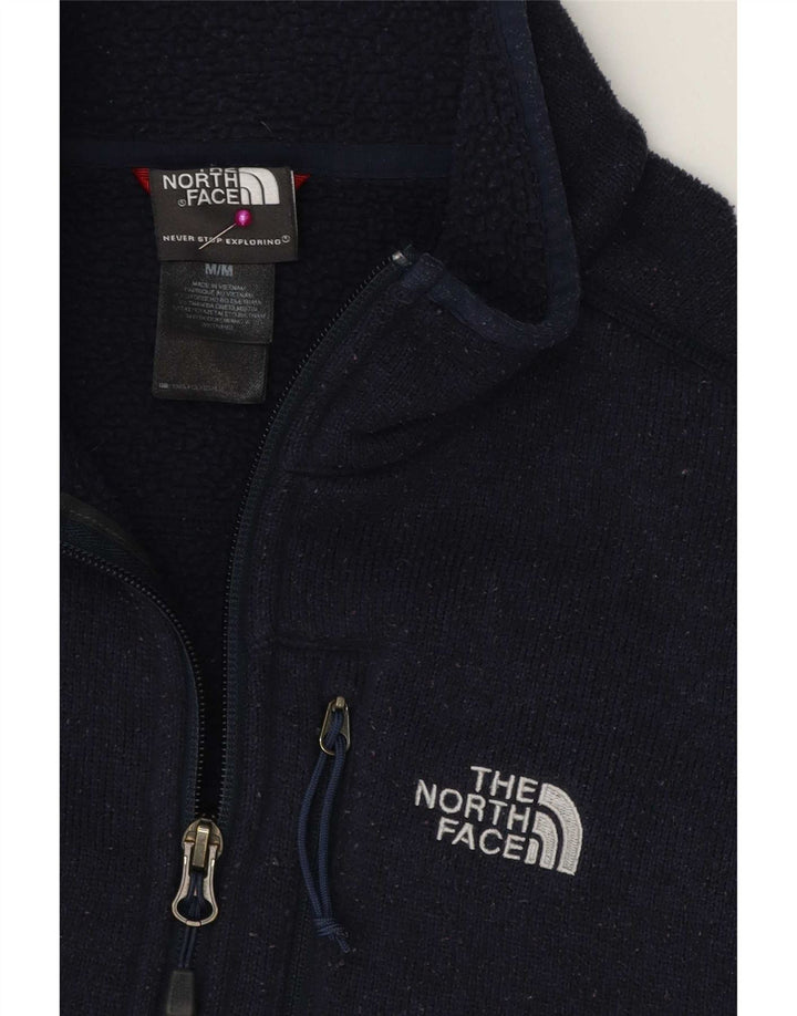 The North Face Pull à col zippé pour homme Bleu marine moyen Polyester