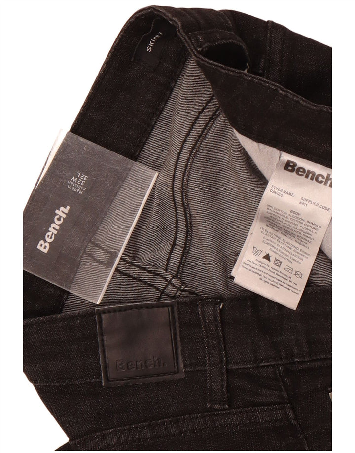 Bench Jean skinny homme W32 L32 coton noir