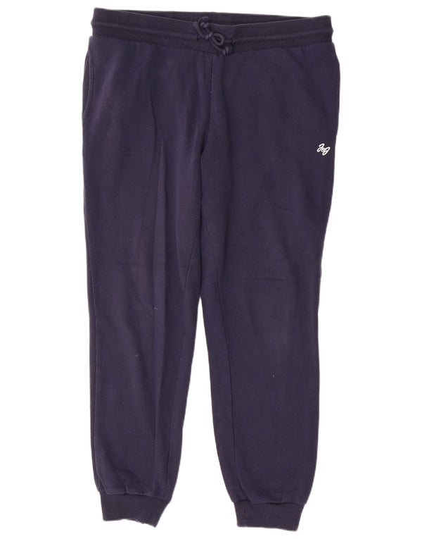 Jack & Jones Pantalon de Survêtement Homme Joggers Large Bleu Marine Coton