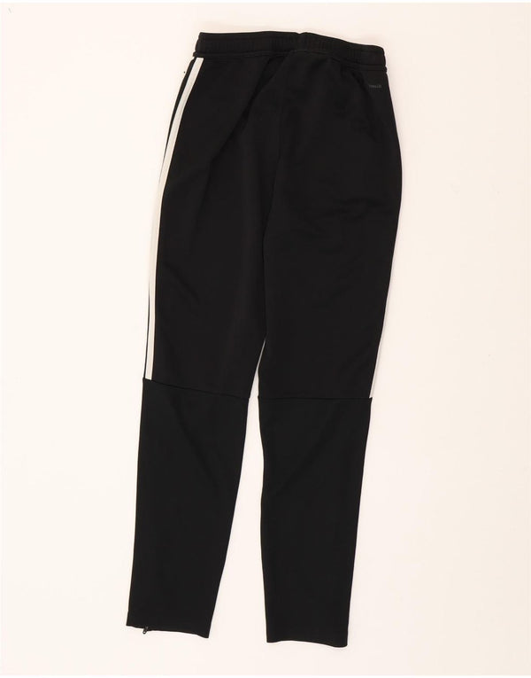 ADIDAS Pantalon de Survêtement Climalite Garçon 13-14 ans Noir Polyester