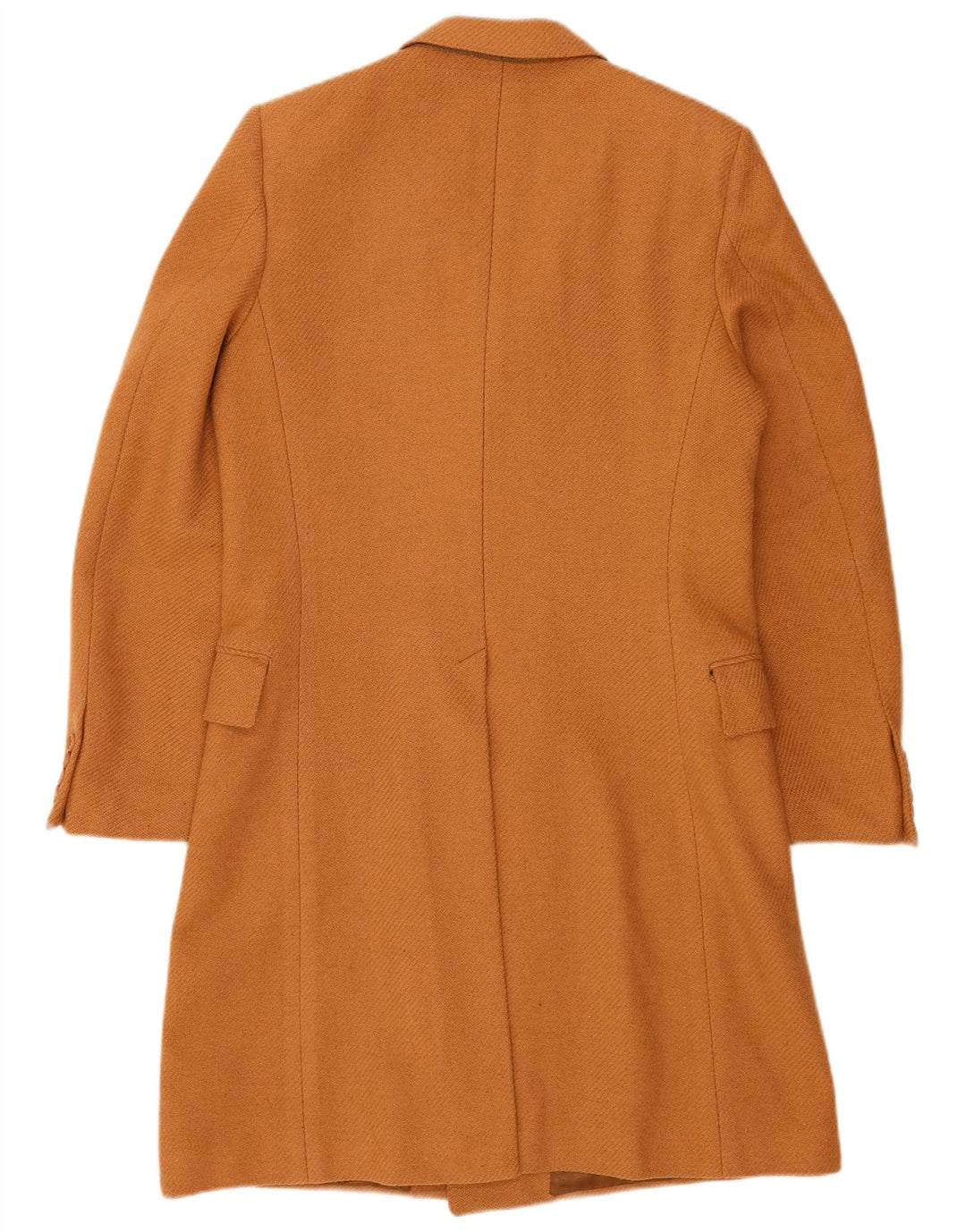 vintage Homme Double Boutonnage Manteau IT 48 Beige Moyen