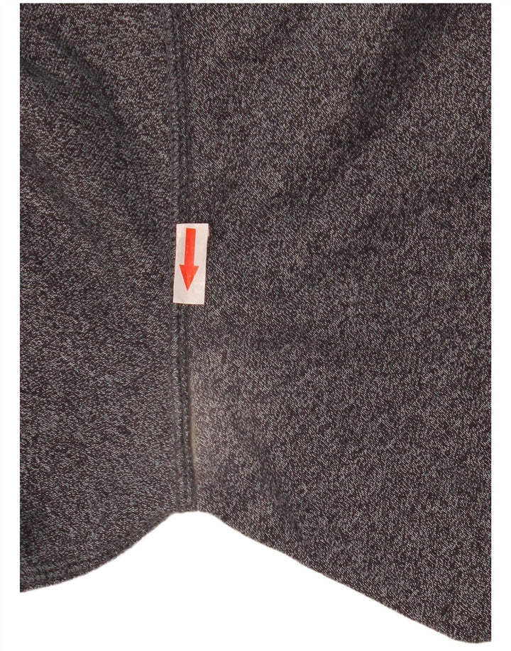 Nike Sweat-shirt en coton gris moyen pour homme
