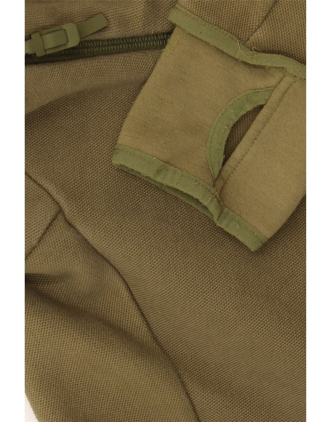 ADIDAS Pull à capuche zippé graphique pour hommes, grand kaki