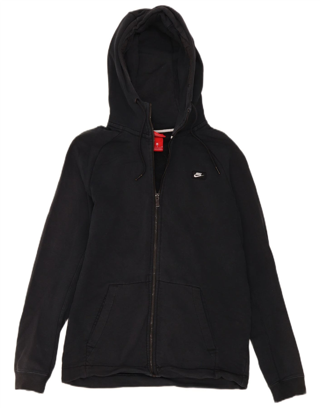 Nike Sweat à capuche zippé pour homme Noir moyen