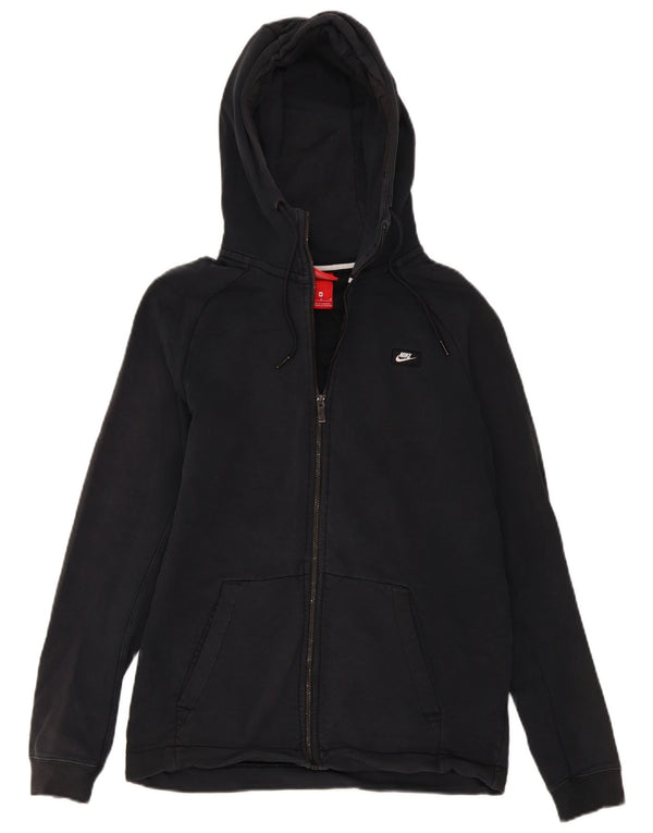 Nike Sweat à capuche zippé pour homme Noir moyen