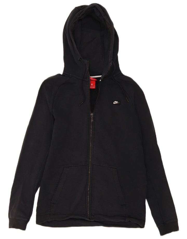Nike Sweat à capuche zippé pour homme Noir moyen