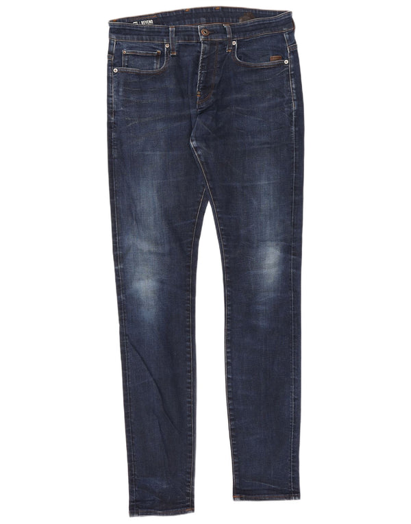 G-Star Jean Revend Skinny W34 L36 Homme Bleu Coton