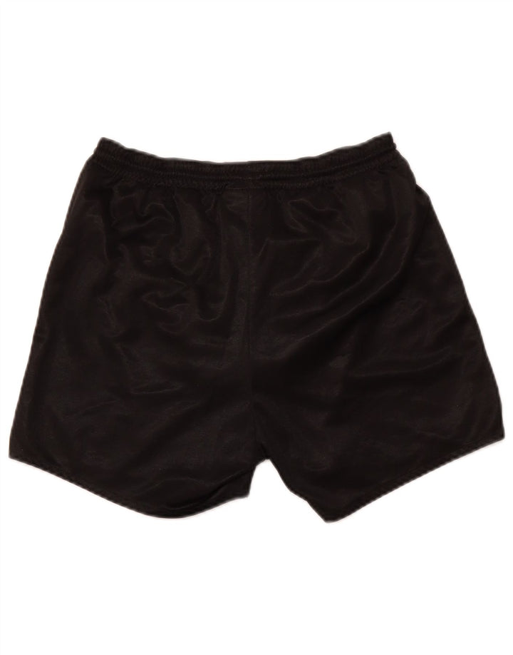 PUMA Short de Sport Homme Noir Moyen Polyester