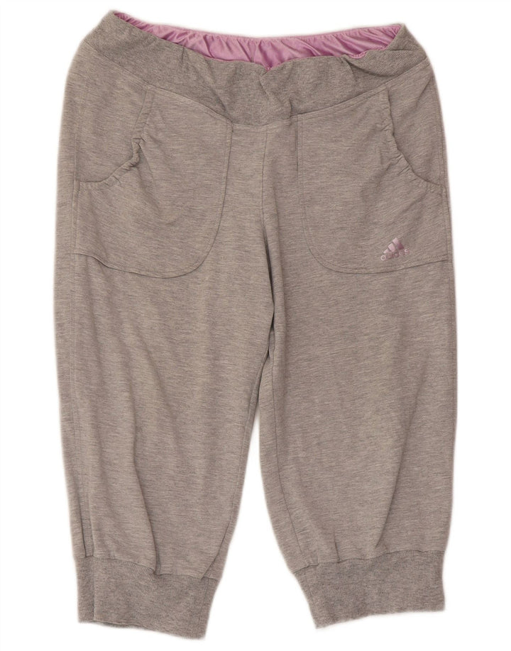 ADIDAS Pantalon de survêtement Capri Fille 15-16 ans Gris