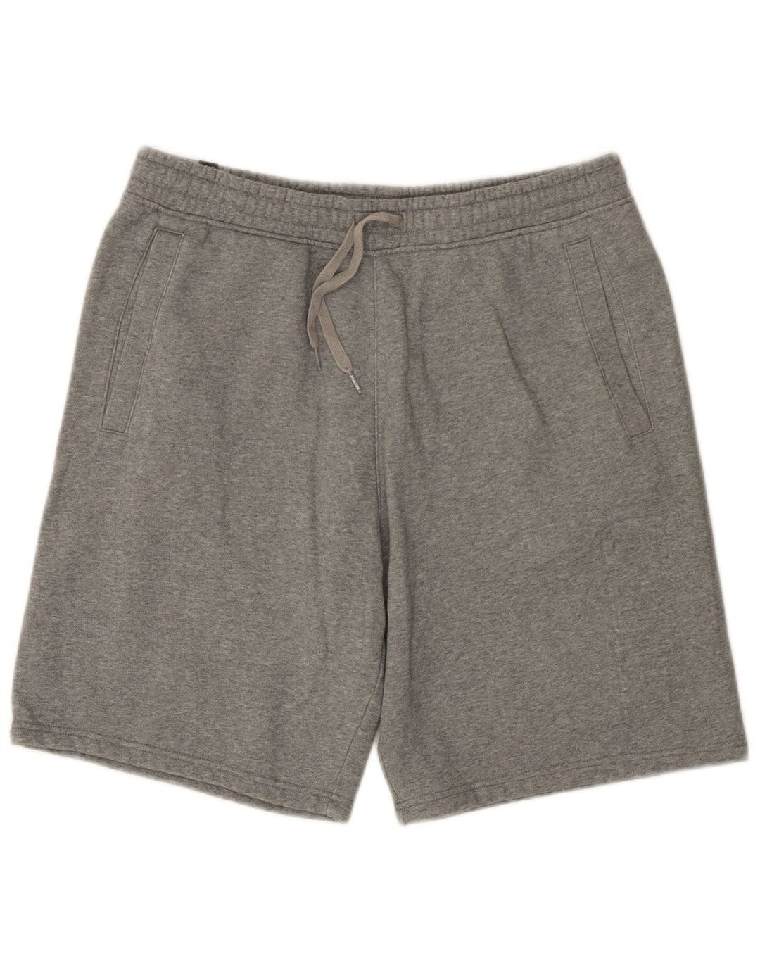 Puma Short de sport homme grand gris coton