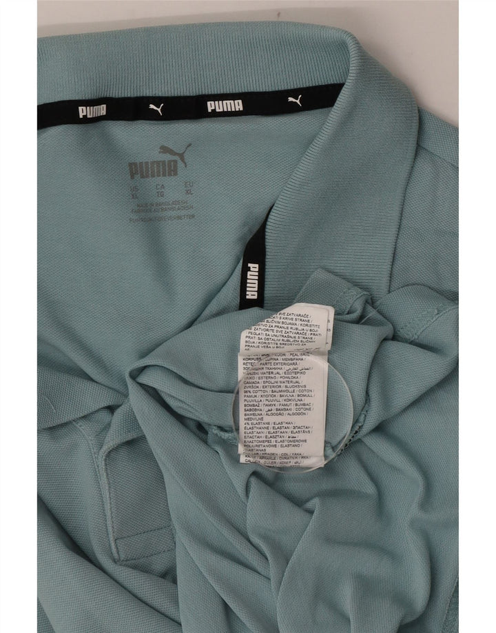 Puma Polo Homme XL Bleu