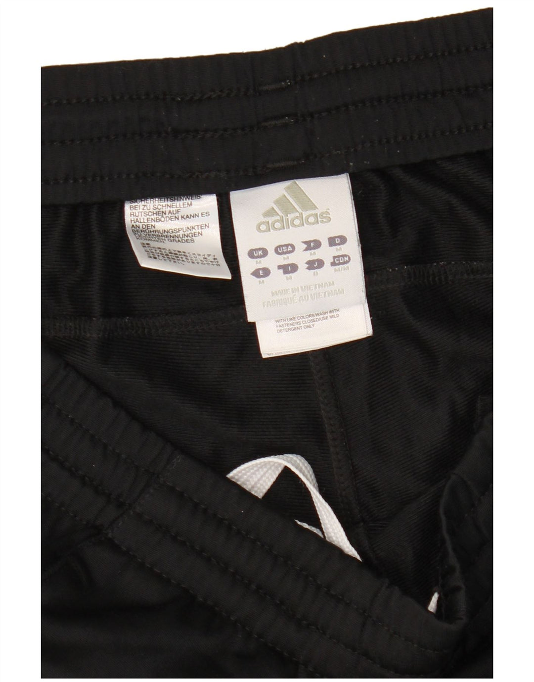 Adidas Pantalon de survêtement pour homme Noir moyen Polyester