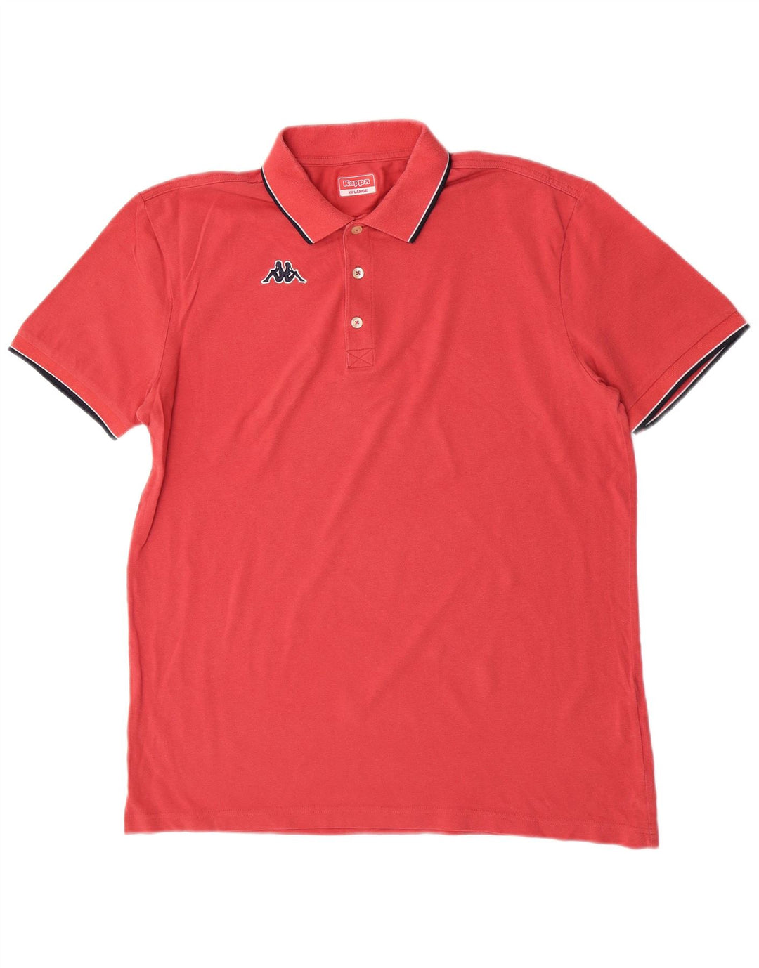 Kappa Polo Homme 2XL Rose Coton
