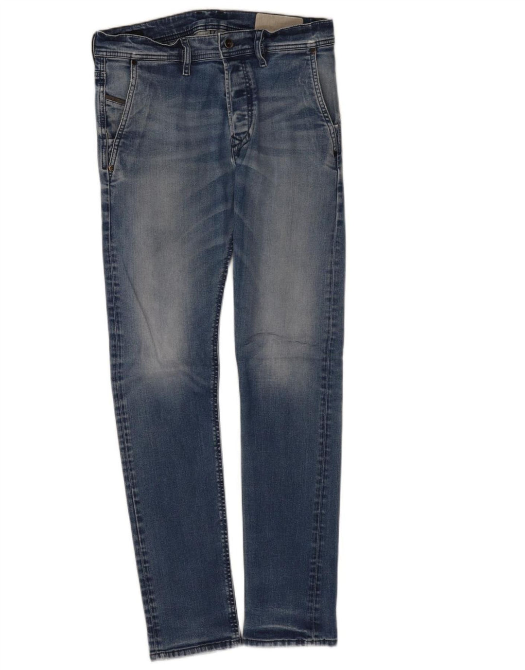 Diesel Jean Slim W29 L31 Homme Bleu Coton