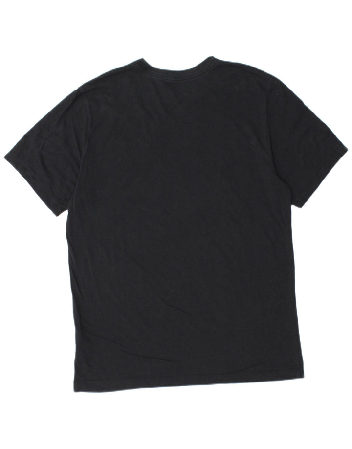 Nike T-shirt graphique coupe athlétique pour homme Noir moyen