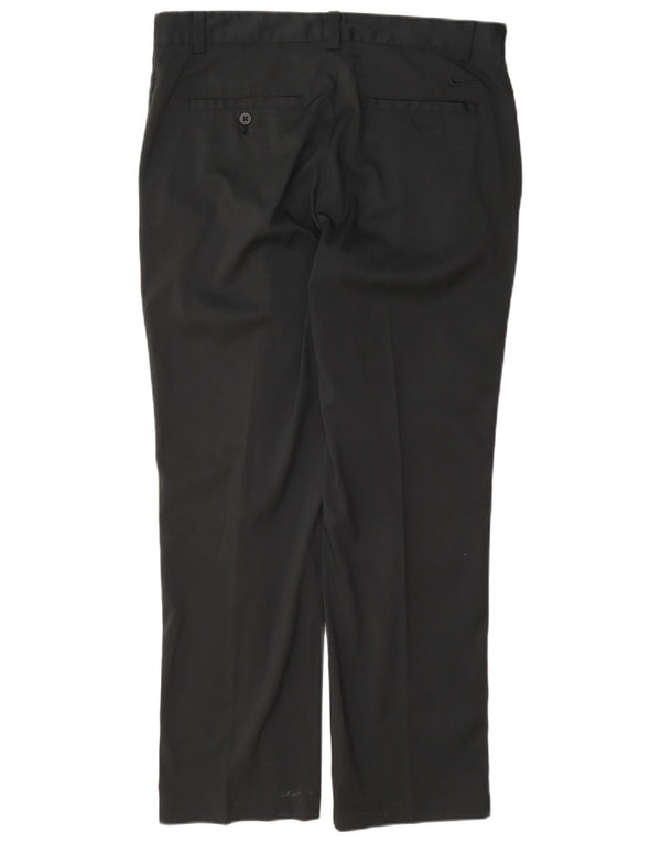 Nike Pantalon chino de golf droit pour homme W32 L30 Noir Polyester