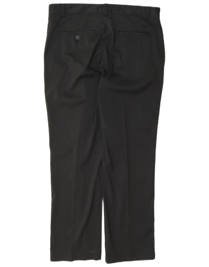 Nike Pantalon chino de golf droit pour homme W32 L30 Noir Polyester