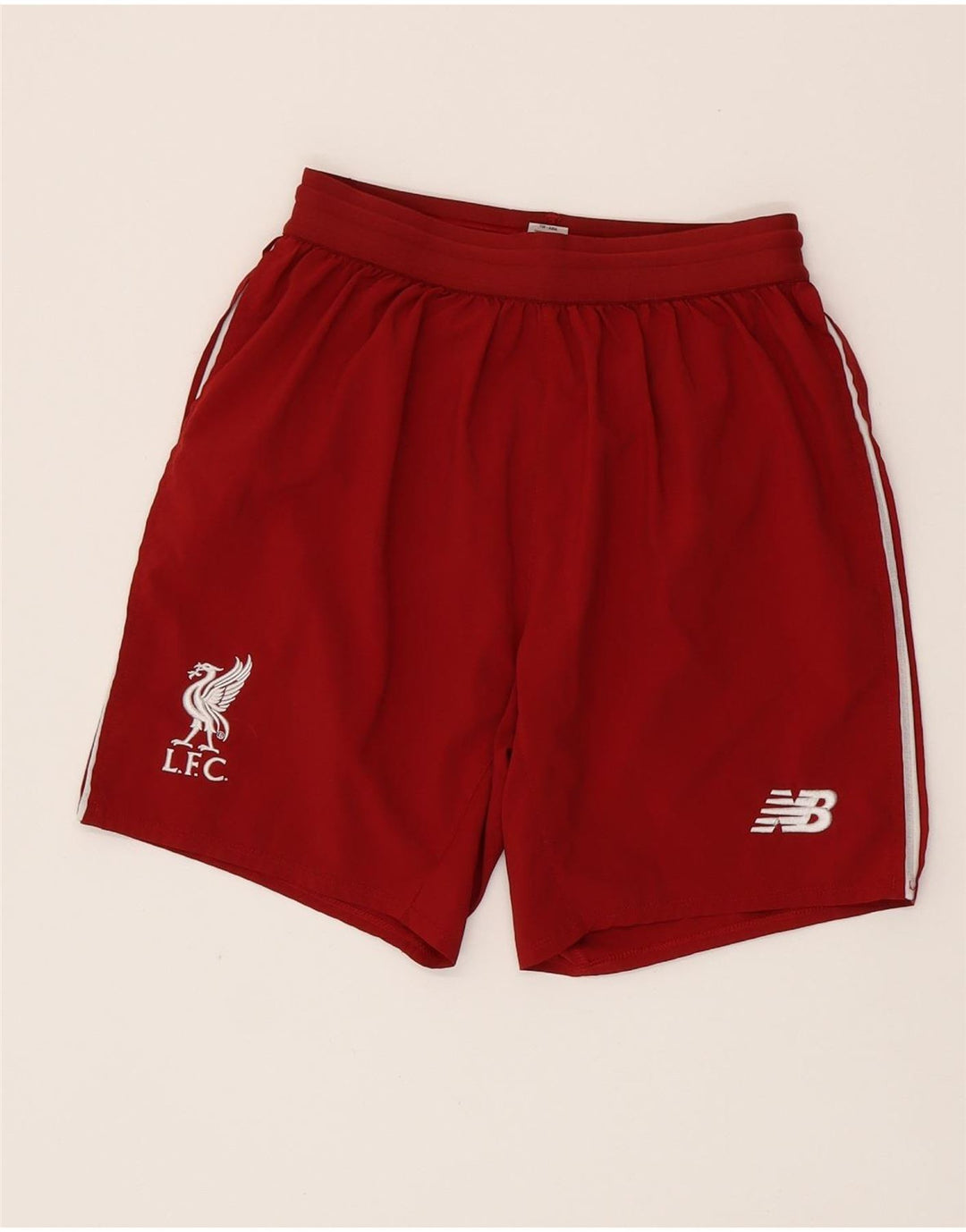 NEW BALANCE Short de sport Liverpool Graphic pour garçon 12-13 ans XL Bordeaux