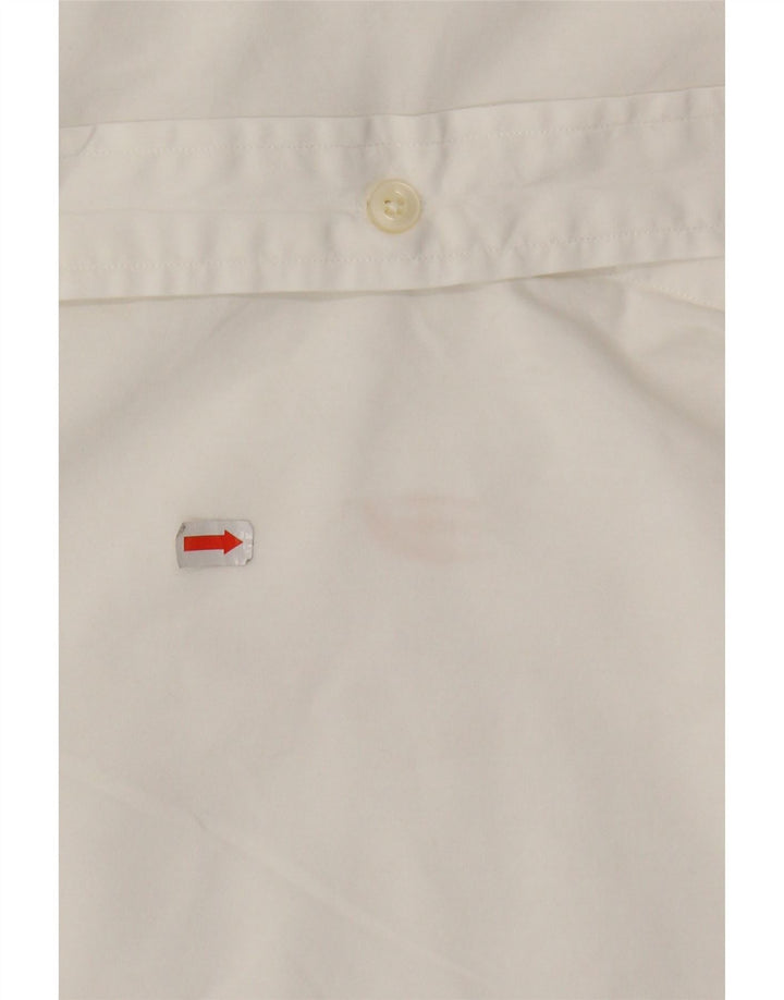 POLO RALPH LAUREN Chemise à manches courtes pour hommes 2XL Coton blanc