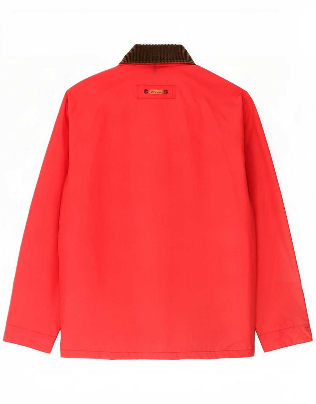 K-Way Veste utilitaire pour homme UK 38 Medium Red Colourblock Polyamide