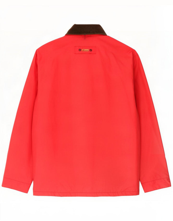 K-Way Veste utilitaire pour homme UK 38 Medium Red Colourblock Polyamide