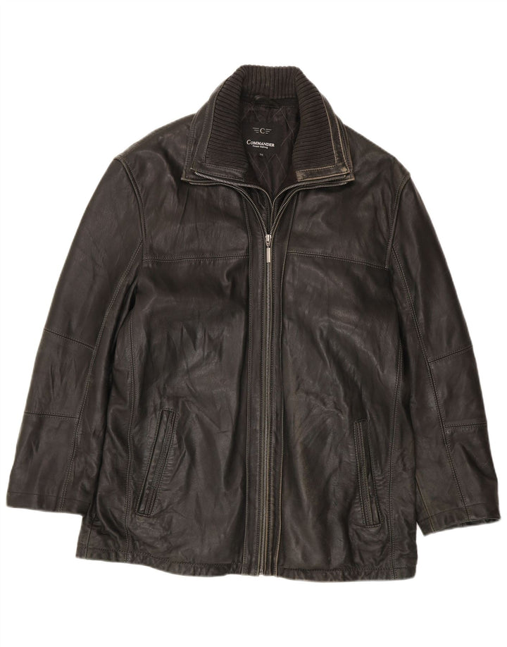Commander Veste en cuir homme IT 52 XL Cuir noir