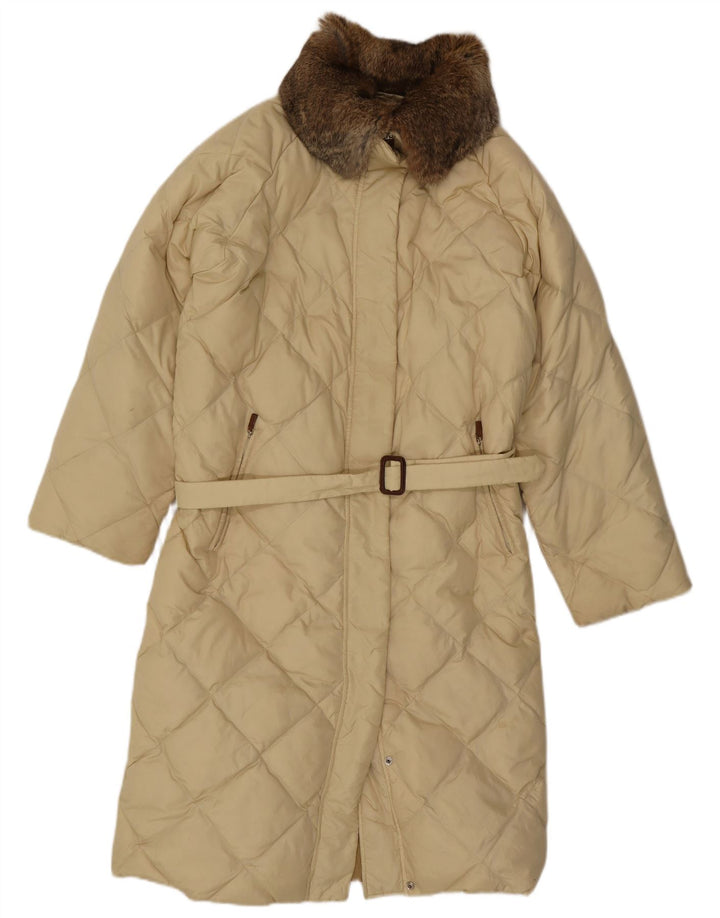 Henry Cottons Manteau rembourré pour femme IT 46 Large Beige