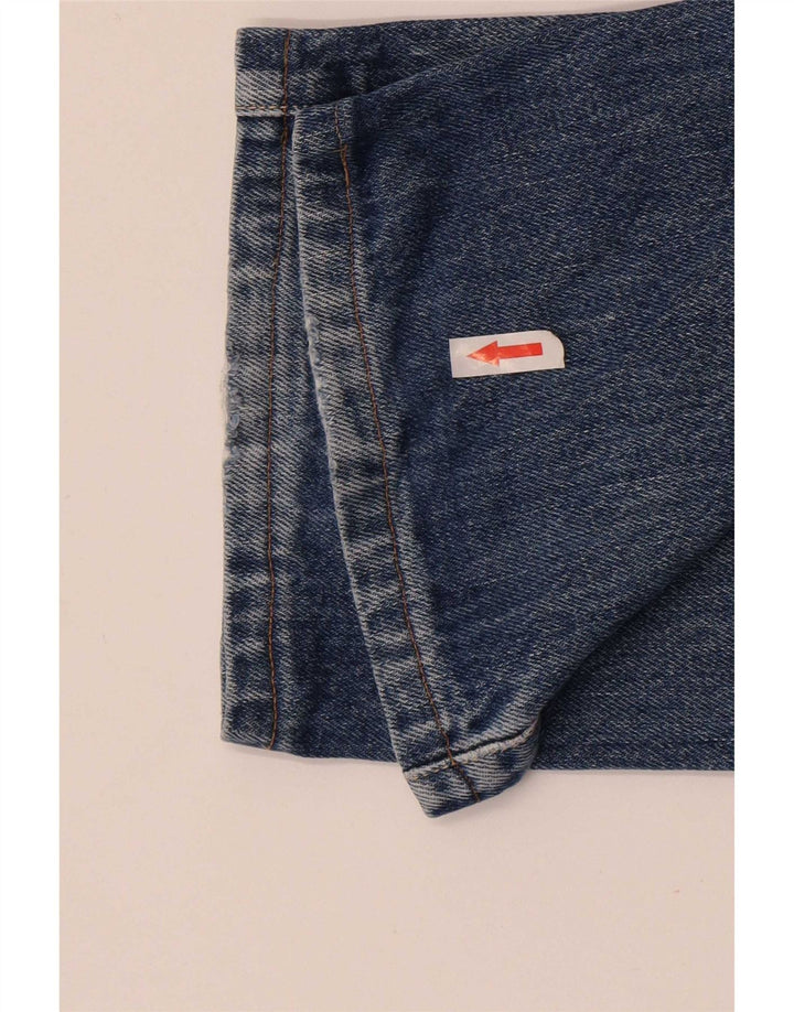 Diesel Jean Droit Homme W34 L30 Bleu Coton