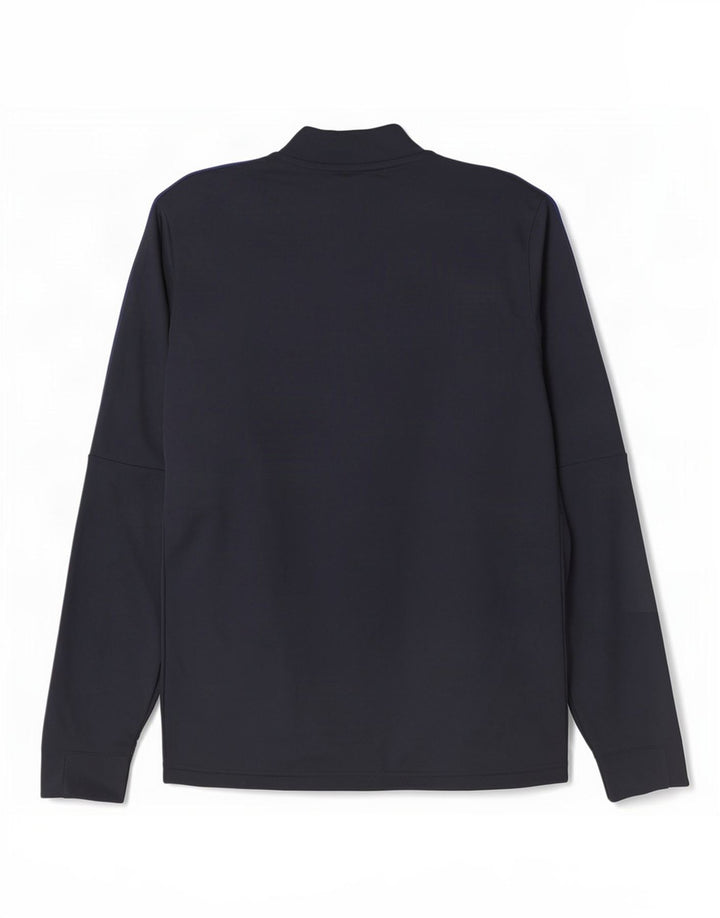 Veste de survêtement Nike Dri Fit pour homme, bleu marine moyen, color block