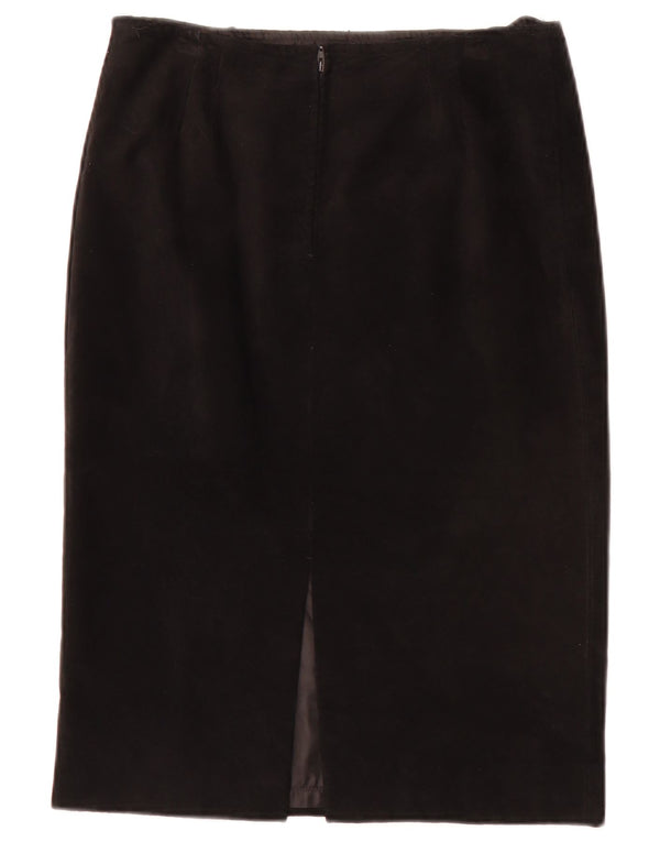 jupe crayon femme vintage W28 Noir Moyen
