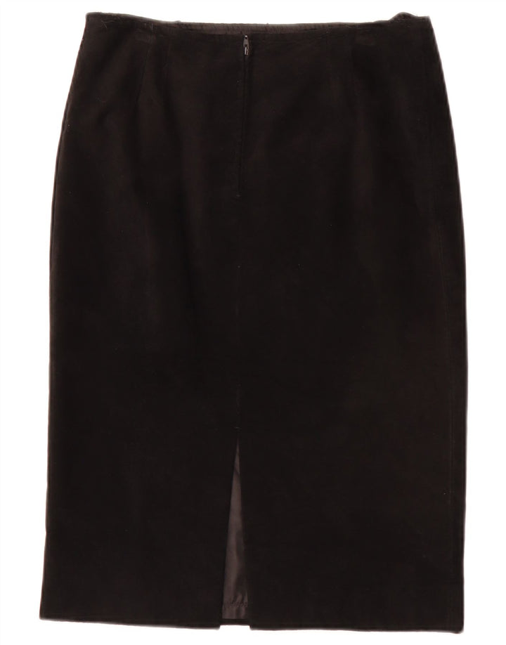 jupe crayon femme vintage W28 Noir Moyen