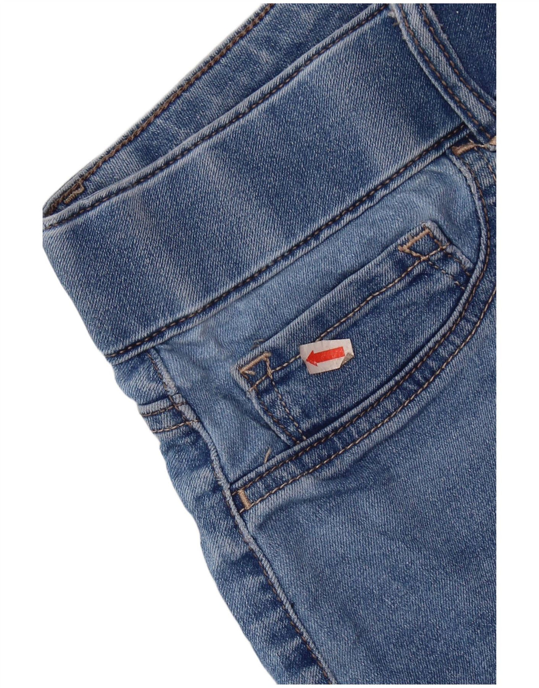 LEE Jean Skinny Femme XL W38 L27 Bleu Coton