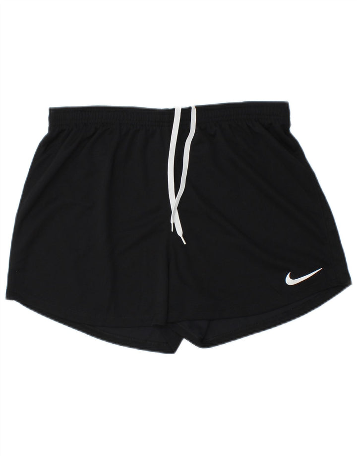 Nike Short de Sport Dri Fit Homme Noir Moyen
