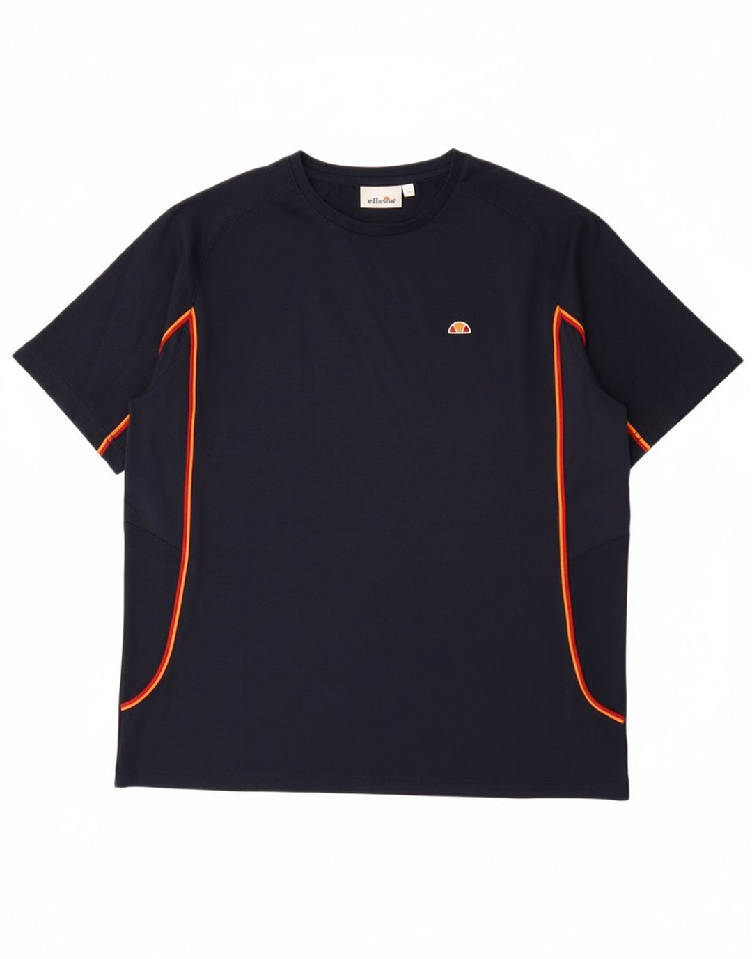 ELLESSE T-Shirt Garçon 13-14 ans Bleu Marine Polyester