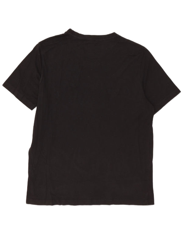 ZARA Homme T-Shirt Top XL Noir Coton