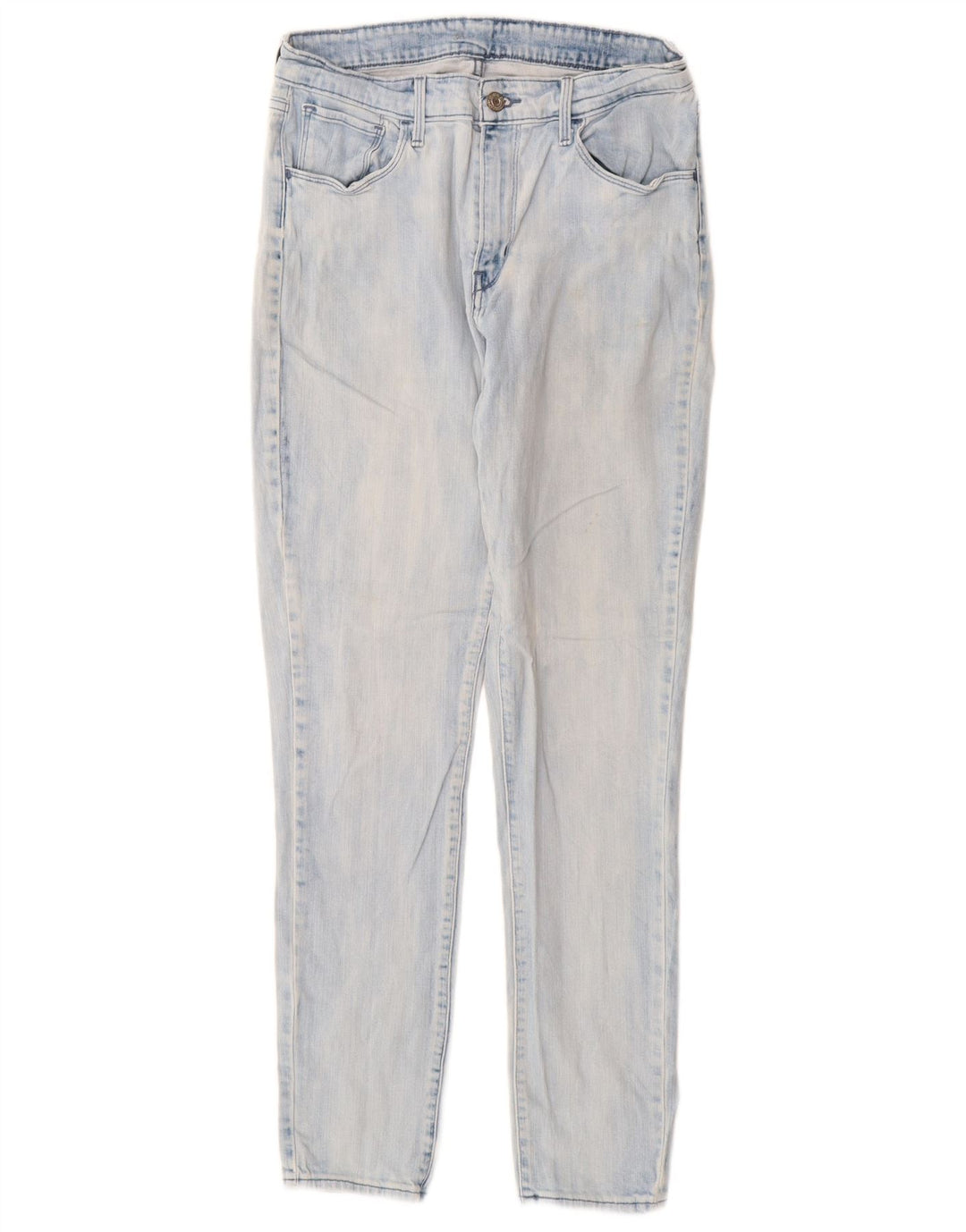 LEVI'S Jean Slim Femme W30 L30 Bleu Coton