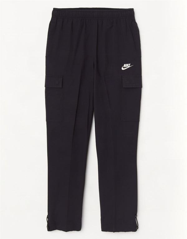 Nike Pantalon de survêtement cargo pour homme Petit en coton bleu marine